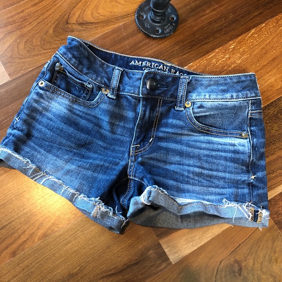 American Eagle Outfitters Pants - American Eagle Shortie Jean Shorts